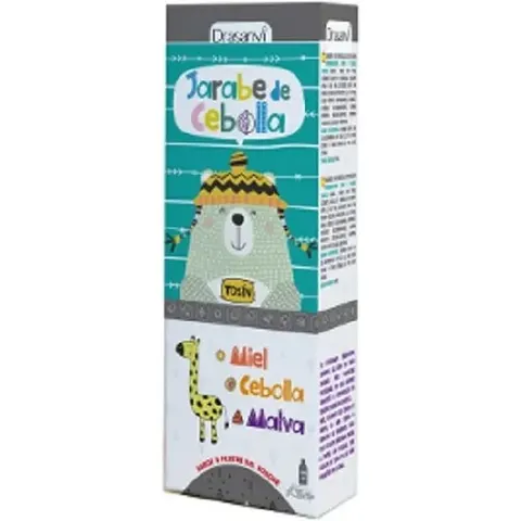 Drasanvi Jarabe Cebolla Infantil 250 ml – imagen 2