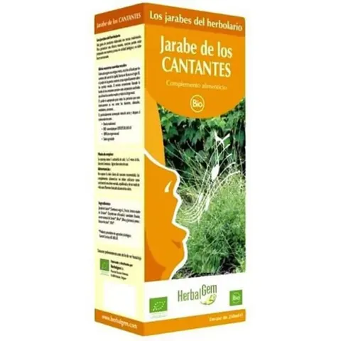HerbalGem Cantantes Bio 250 ml – imagen 4