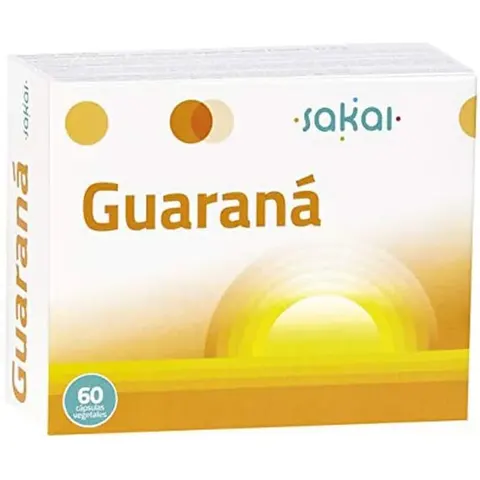 Sakai Guarana 60 caps – imagen 4