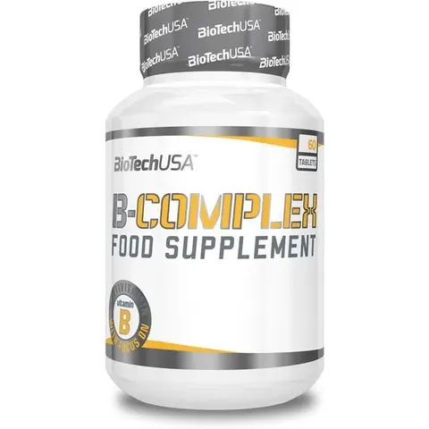 Biotech USA B-COMPLEX 60 Tabs – imagen 2