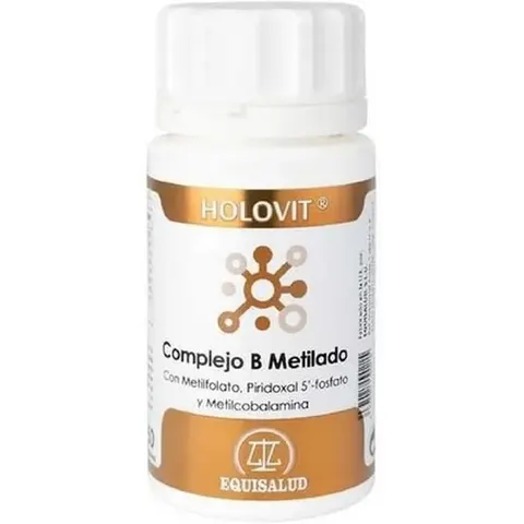 Equisalud holovit complejo b metilado 50cap. – imagen 3