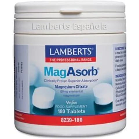 Lamberts MAGASORB 180 Tabs – imagen 5
