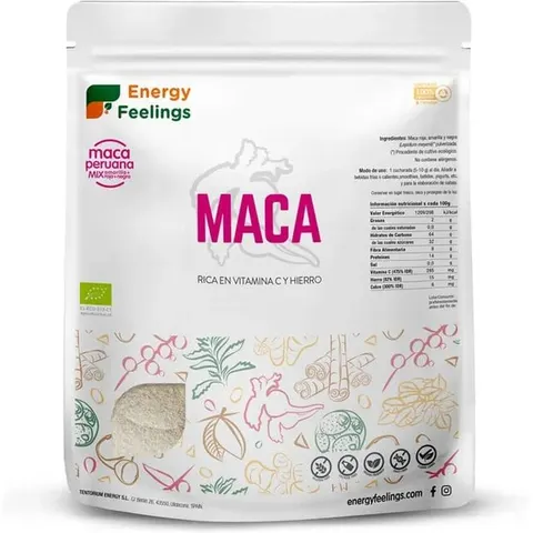 Energy Feelings Maca Peruana MIX 200g – imagen 2