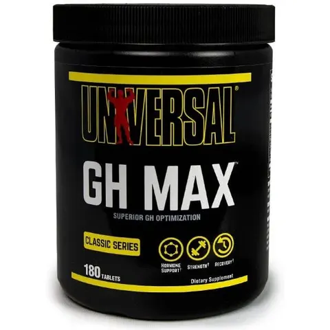 Universal Nutrition Gh Max 180 Tabs – imagen 2