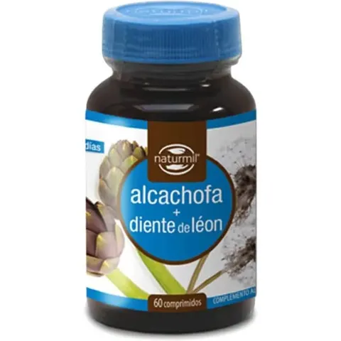 DietMed Alcachofa Diente León 60 comp – imagen 4