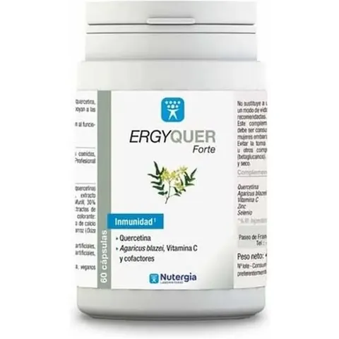 NUTERGIA Ergyquer Forte 60caps – imagen 4