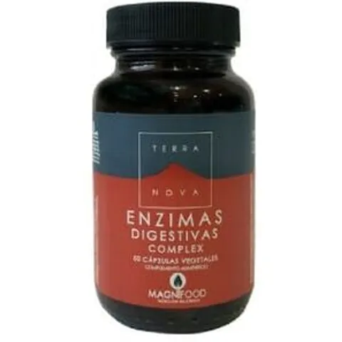 Terranova enzimas digestivas complex 100vcap. – imagen 4