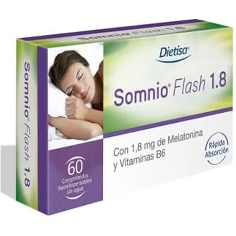 Somnio Flash 1.8 60 Comprimidos – imagen 2