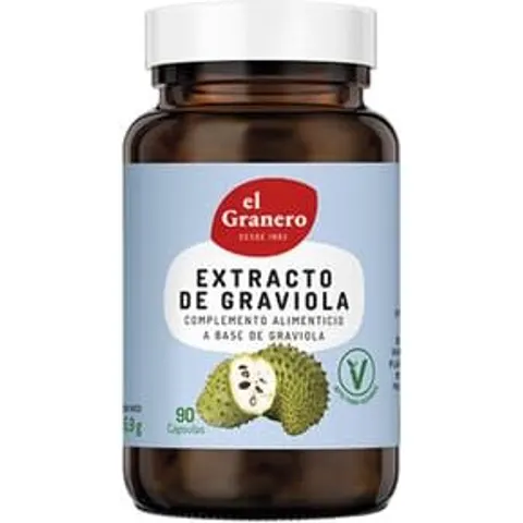 El Granero Integral Extracto de Graviola 90 Cápsulas – imagen 3