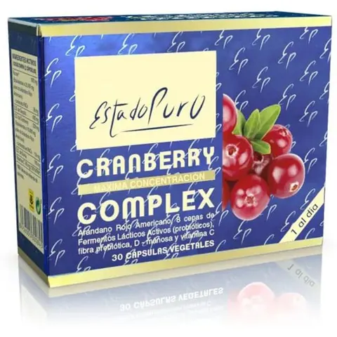 Tongil cranberry complex 30cap. estado puro – imagen 2