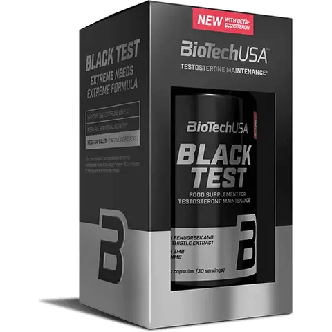 Biotech USA Black Test - 90 Megacápsulas – imagen 2