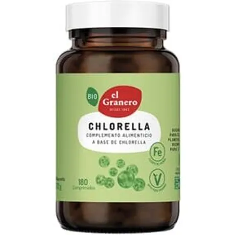 El Granero Integral Chlorella Bio 180 comprimidos – imagen 4