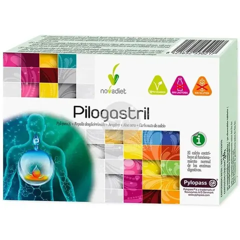 Novadiet Pilogastril 30 Tabs – imagen 3