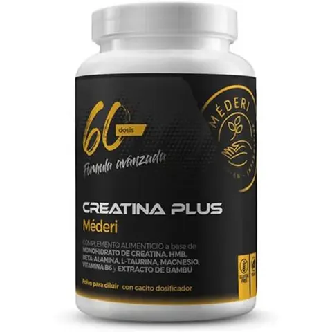 Méderi Nutrición Integrativa Creatina Plus 420 gr – imagen 4