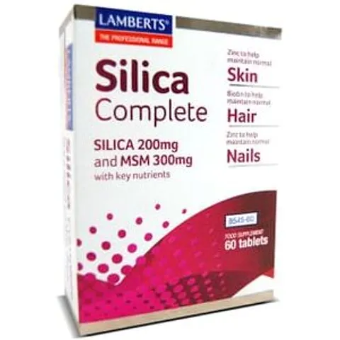 Lamberts SILICA COMPLETE 60 Tabs – imagen 4