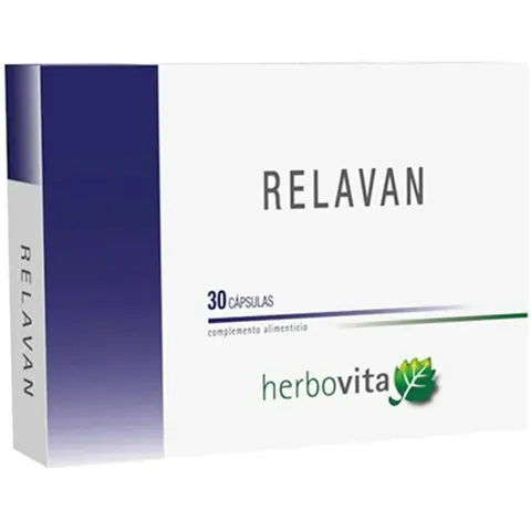 HERBOVITA Relavan 30caps – imagen 3