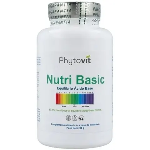 Phytovit Nutri Basic 90 Caps – imagen 2