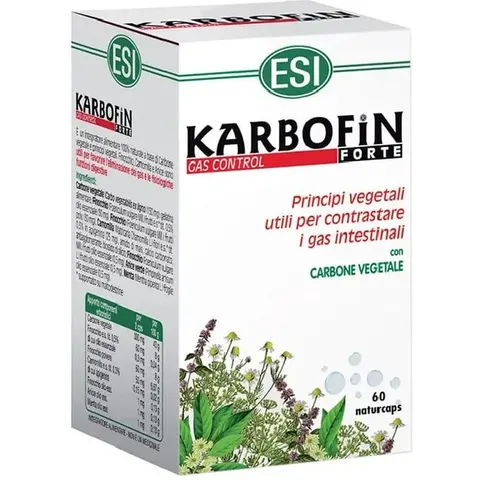 Trepat Diet Karbofin Forte 60 Cápsulas – imagen 3