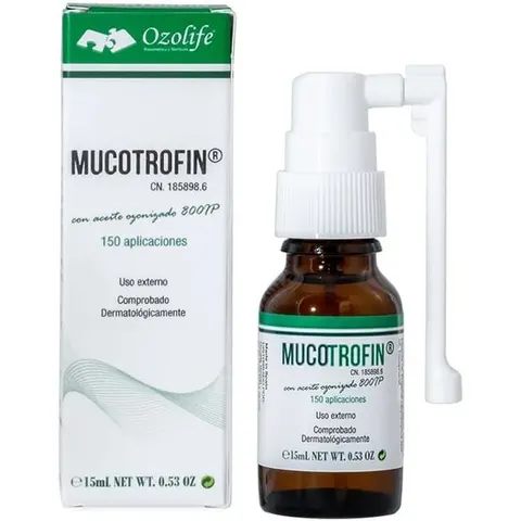 Ozolife Mucotrofin 15 ml – imagen 2
