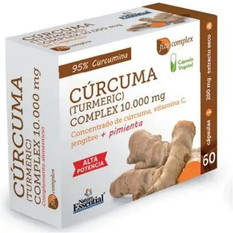 Nature Essential Cúrcuma Complex 60caps – imagen 2