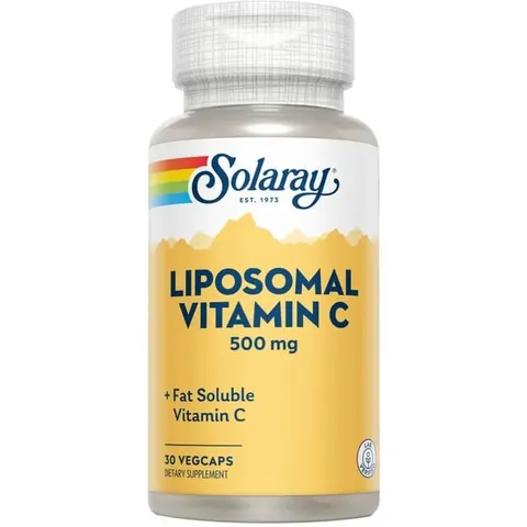 Solaray liposomal vit.c 500mg 30vcap. – imagen 3