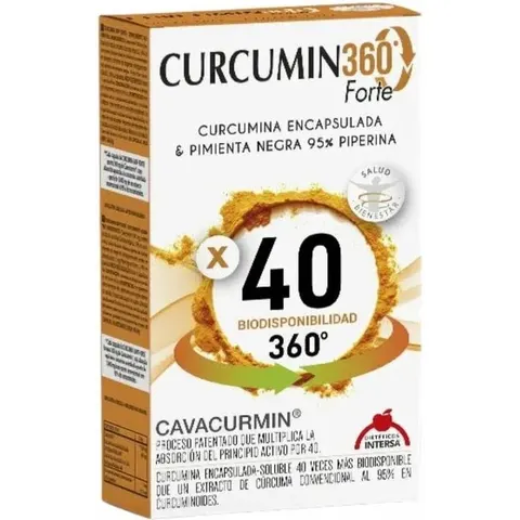 Intersa curcumin 360 forte 60cap. – imagen 3