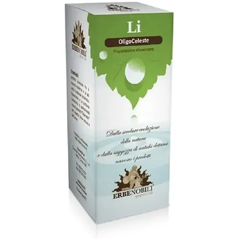 ERBENOBILI Oligoceleste Litio 50 ml – imagen 3