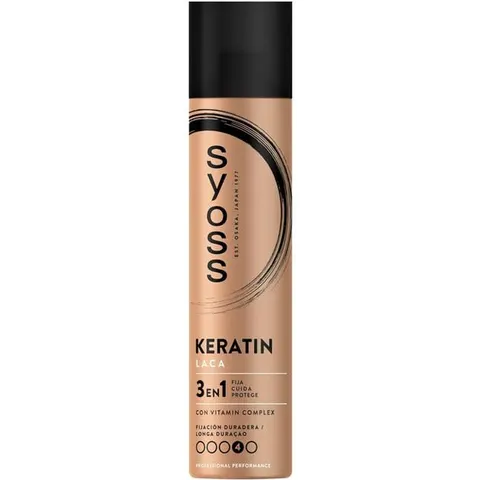 Syoss Keratin laca 300 ml – imagen 2