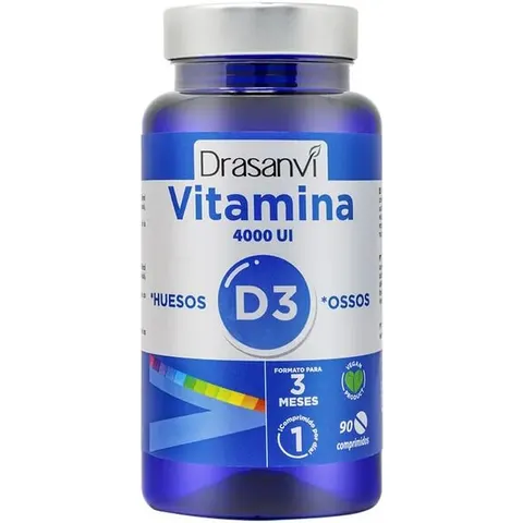 Drasanvi Vitamina D3 4000 Ui 90 Comprimidos – imagen 3