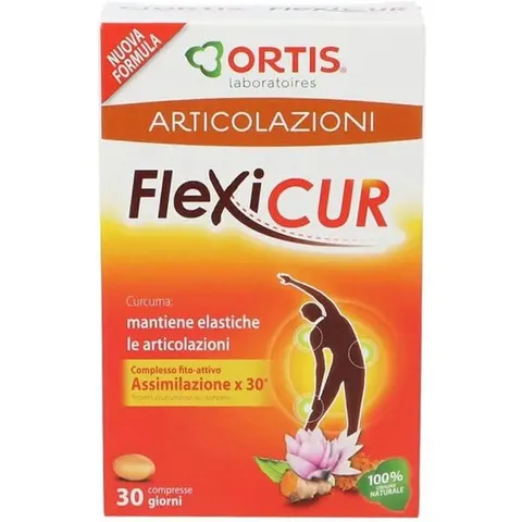 Ortis Flexicur 30 Tabs – imagen 3