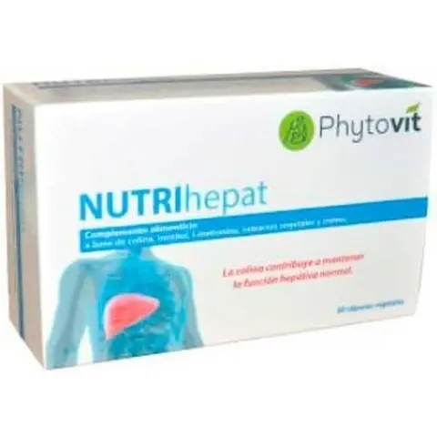 Phytovit Nutri Hepat 60 VCaps – imagen 2