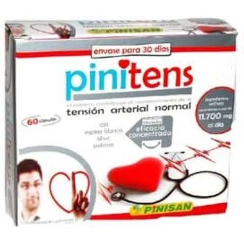 Pinisan Pinitens 60cáps – imagen 2