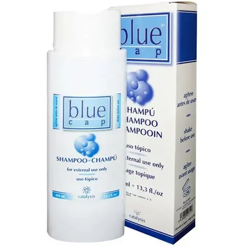 Blue Cap Champú 400ml – imagen 3