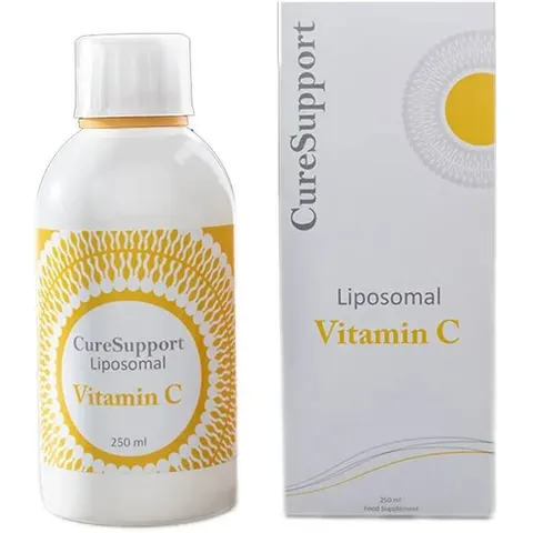 Curesupport Liposomal Vitamina C 250 ml – imagen 3