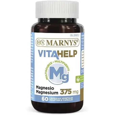 Marnys vitahelp magnesio 375mg. 60cap. – imagen 2