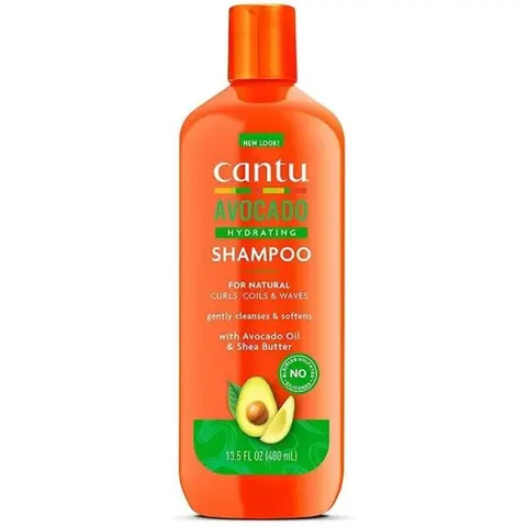 Cantu Avocado Hydrating Shampoo 400 ml – imagen 2