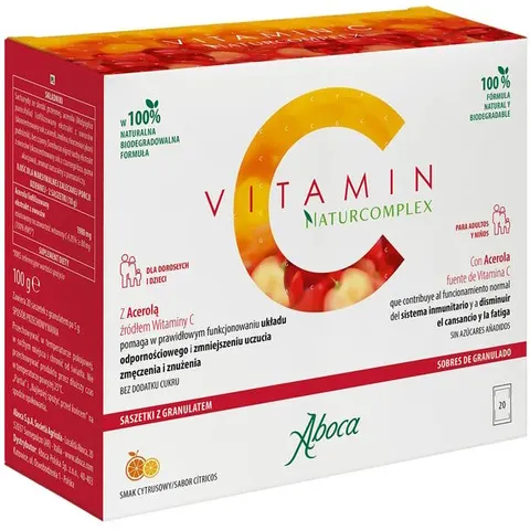 Aboca Vitamina C Naturcomplex 20 Sobres – imagen 2