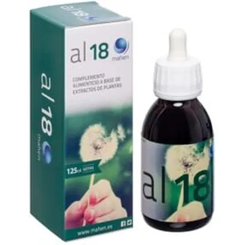 Mahen AL-18 Gotas 125 ml – imagen 3