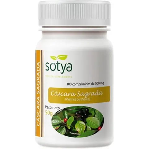 Sotya CÁSCARA SAGRADA 100 Tabs – imagen 2