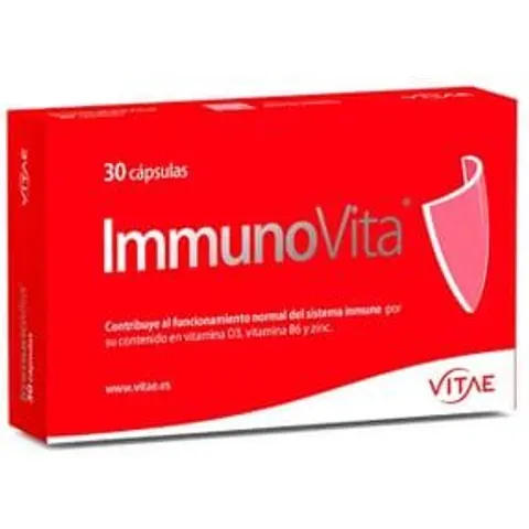Vitae Immunovita 30 Caps – imagen 5