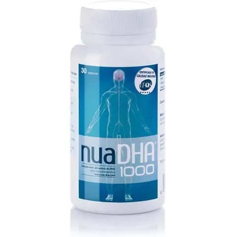 Nua dha 1000 mg 30 Perlas – imagen 4