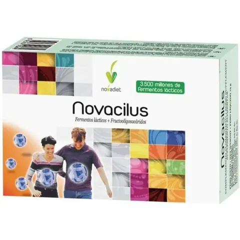 NOVADIET Novacilus 30 cápsulas – imagen 2