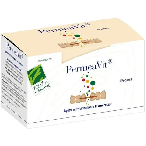 100% Natural PermeaVit 30 Sobres – imagen 4