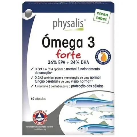 Physalis Omega 3 Epa+Dha 60 Caps – imagen 3