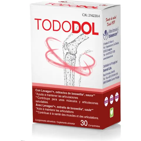 BIOSERUM Tododol 30comp – imagen 4