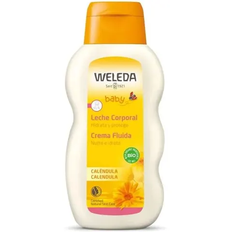 Weleda LECHE CORPORAL DE CALENDULA 200ml – imagen 4