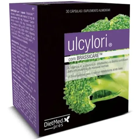 DietMed Ulcylori 30caps – imagen 3