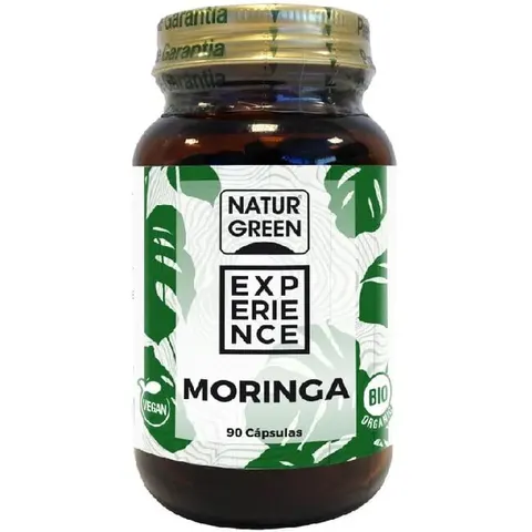 NaturGreen Experience Moringa Bio 90 Cápsulas – imagen 4