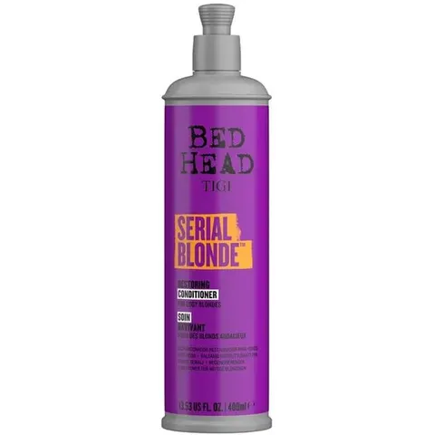 Tigi Bed Head serial blonde restoring conditioner 400 ml – imagen 4