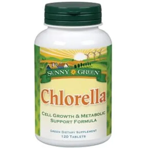Solaray chlorella 120comp. – imagen 3